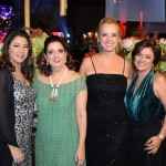 As amigas Joyce Barbosa, Patrícia Faracco, Palmira Figueiredo e Meire Faracco