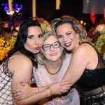 As amigas Samayra do Prado, Maria Elizabeth Machado e Nayara Barbosa