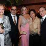 Maira Rezende, Jefferson de Almeida, os doutores Maria José Maldonado, Beth Furlani e Sérgio Furlani