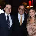 Marcos Mariano, Jefferson de Almeida e a nutricionista Beth Pinheiro