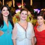 Mayara Neves, Juci Palieraqui e Gil Cleide Alves