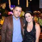 O casal Adriana e Leandro Siravegna