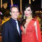 O casal Alexandre Ricardo Gewehr e Jussara Rebetchuk