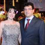 O casal Ana Christina e Gil Carlos de Camilo