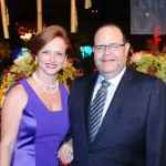 O casal Anna Paula e Gilberty Miglioli