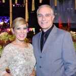 O casal Débora Quirino e Ogg Ibrahim