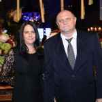 O casal Lourdes Poli e Claudio Roberto Martelli