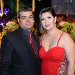 O casal Marijane e Ricardo Carrelo