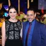 O casal Patrícia Tejo Basilio e Edson Basilio