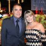 O casal Paulo Delmondes e Vera Maria