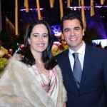 O casal Sabrina Adorno e Gustavo Alcântara Carvalho