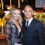 O casal Silvana e Flávio Buainain, presenças queridas nos eventos sociais