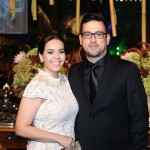 O casal Suzana e Leandro Freitas que comandam as óticas Carol em Campo Grande