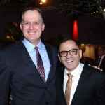 O gerente regional da Plaenge, Luiz Octavio Pinho e o anfitrião