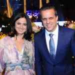 Os médicos Maria Auxiliadora Budib e Ricardo Ayache