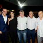 Ayache, di de assistência a Saúde da Cassems, Maria Auxiliadora Budib, Professor José Carlos Brumatti, Lauro Sérgio Davi e Professor Rui Guinocci