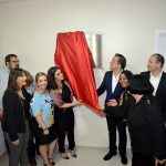 Descerramento da Placa do Centro de Prevenção de Dourados