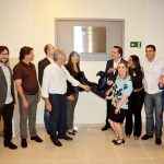 Descerramento da placa da Unidade Regional de Dourados