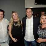 Fabrício Colacino, Daiane Stival, Flávlio Stival e Sonilza Lima