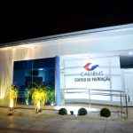 Fachada do Centro de Prevenção em Saúde de Dourados