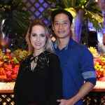 Marcus Moriyama e Jaqueline Costa