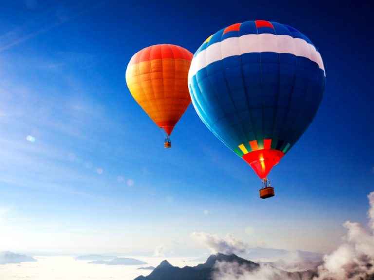 Passeios de Balão na Toscana por Itália em Português
