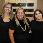 Celia Santos, Maria Rita e Mackscely Pereira