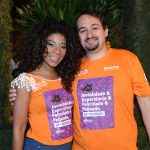 Denise Brito e Marco Pogliaghi