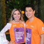 Isis Goya e Claudinei