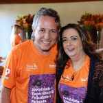 Marcos Vollkopf e Patrícia Faracco.