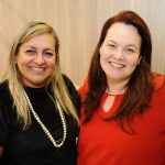 Maria Rita e Glauciene Santi