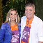 Adriana Estivalet e Henrique Medeiros