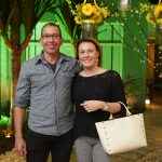 Casal Fernando Pacheco e Fernanda Neder