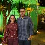 Daniele Zafalon e Fábio Moura