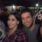 Eduardo Brandão, Vanessa Ayoub, Anna Carolina, Yves no Arraial da Associação dos novos advogados que aconteceu no último dia 15