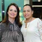 A gerente da Monalisa, Patrícia Botosso e a empresária Sinedir Amorim Alem