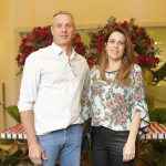 Casal Frederico e Claudia Gasperin