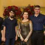 Casal João Faustino e Angela Liborio com filhos João Pedro e Alexandre