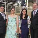 Coordenador da obra, Raul Agondi, Engenheira Paula Bittencourt, Gerente de Engenharia Vanessa Gabas e Gerente Regional Luiz Octávio Pinho