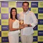 Daniella Menezes e Rodrigo Galvão