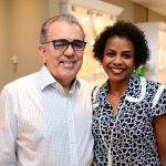 Dr João Rocino Garcia de Menezes e Adriana Araujo Aredes de Menezes