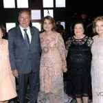 Elzira, Pedro Chaves, Reni, Josina e Therezinha