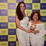 Kamila Feher e Janete Freitas