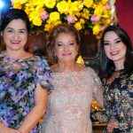 Lira, Therezinha e Bruna