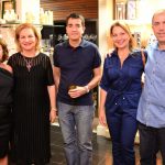 Mara Bravo, Dirce Zamora, Luís Fernandes , Marcio Alves Roberto e Luíza Melo Roberto