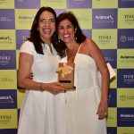 Maria Helena e Lara Siqueira