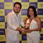 Rafael Peloi e Renata Maida