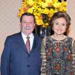 Rene Siufi e Olga Siufi