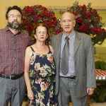 Valfrido Alaman Ribeiro com esposa Estela Figueiredo e filho Valfrido Figueiredo Filho