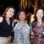 Angela Holzmann, Eny Buzanelli e Vera Hota